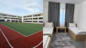 Ștei: internatul modernizat cu peste 5,5 milioane de lei va putea găzdui și turiști