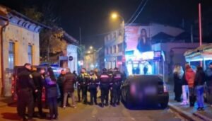 Strada Piezișă din Cluj: muzica îi ține treji pe studenți și locatari, „Este de neacceptat