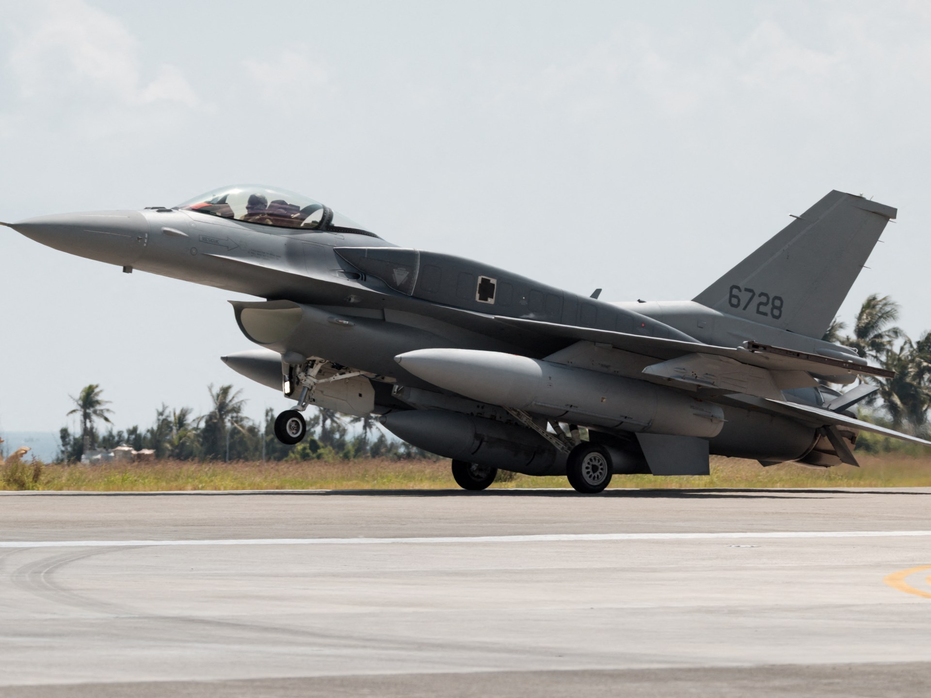 SUA livrează Taiwanului avioane de luptă F-16V, în timp ce insula se teme de amenințarea Chinei