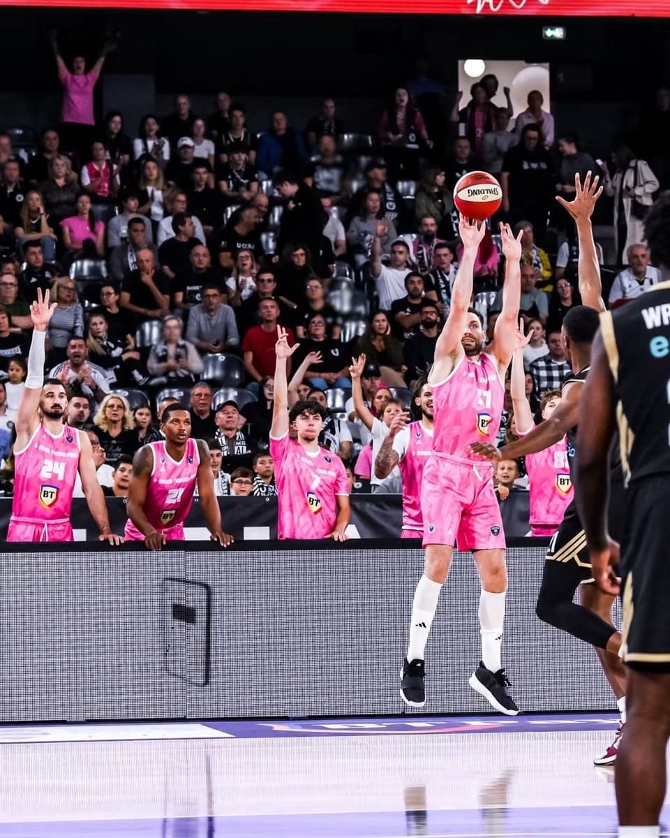 Subotica: U-BT Cluj-Napoca, învinsă cu 89-75 de Spartak, al doilea eșec în Liga Adriatică