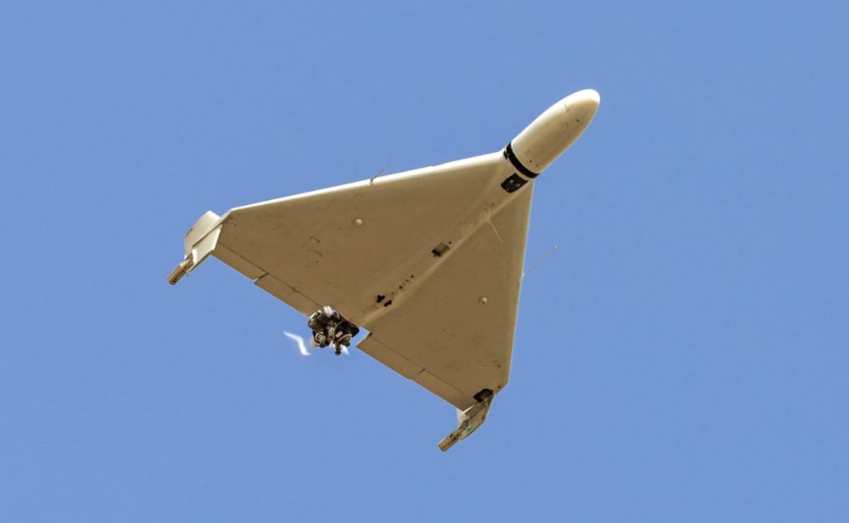 Sulina: dronă intrată scurt în spațiul aerian românesc, două F-16 ridicate; apoi doborâtă în Ucraina