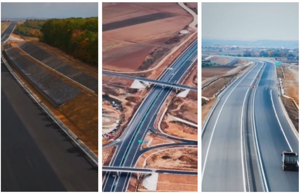 Suplacu de Barcău – Chiribiș, Autostrada Transilvania aproape de final: mai rămân asfaltarea și marcajele