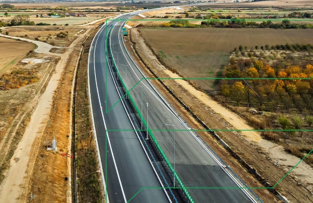 Suplacu de Barcău – Chiribiș: noi imagini de pe șantierul Autostrăzii Transilvania, termen decembrie 2026