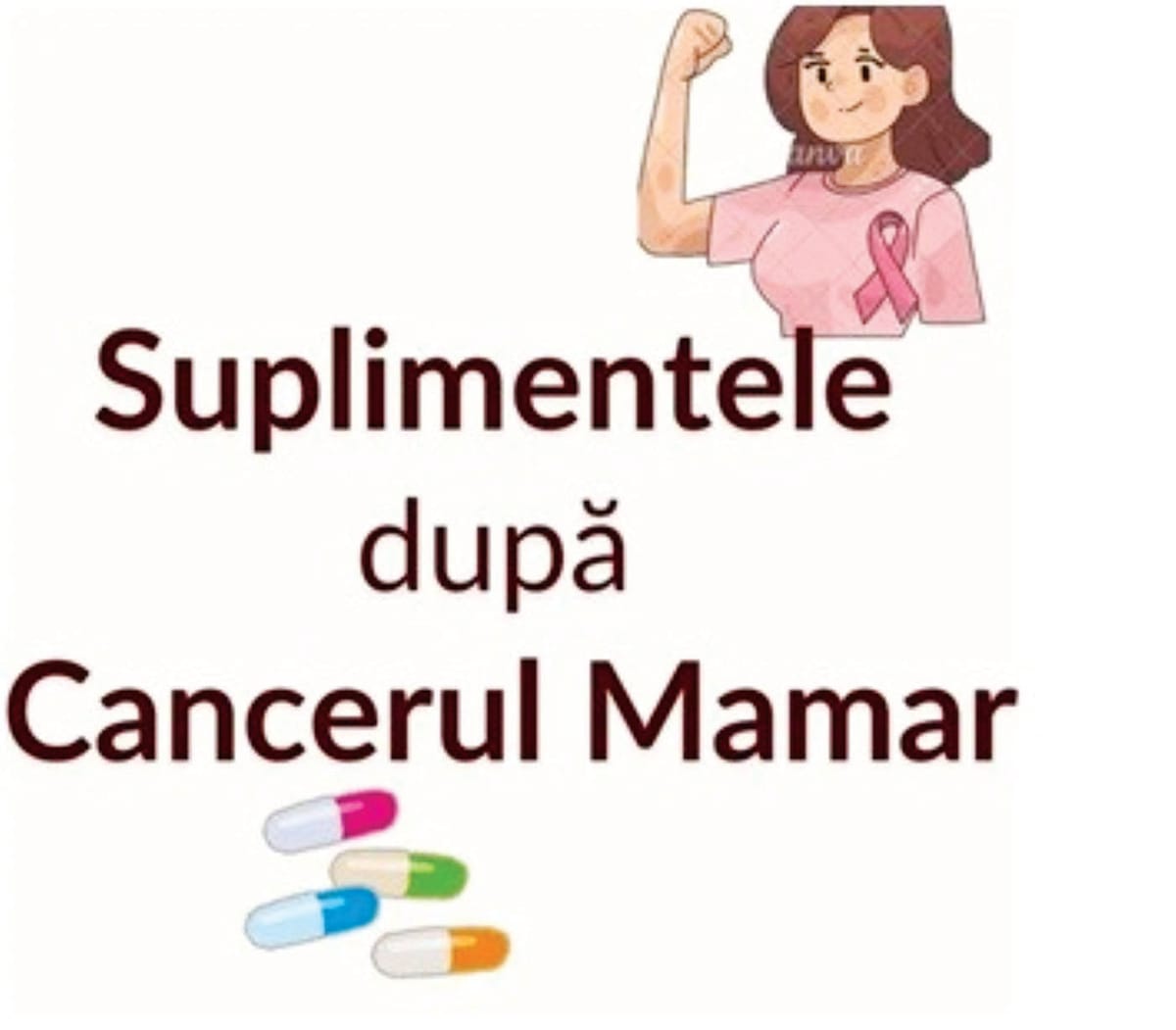 Suplimentele după cancerul mamar: medicul vrea să vadă întâi alimentația, deficitele și activitatea fizică