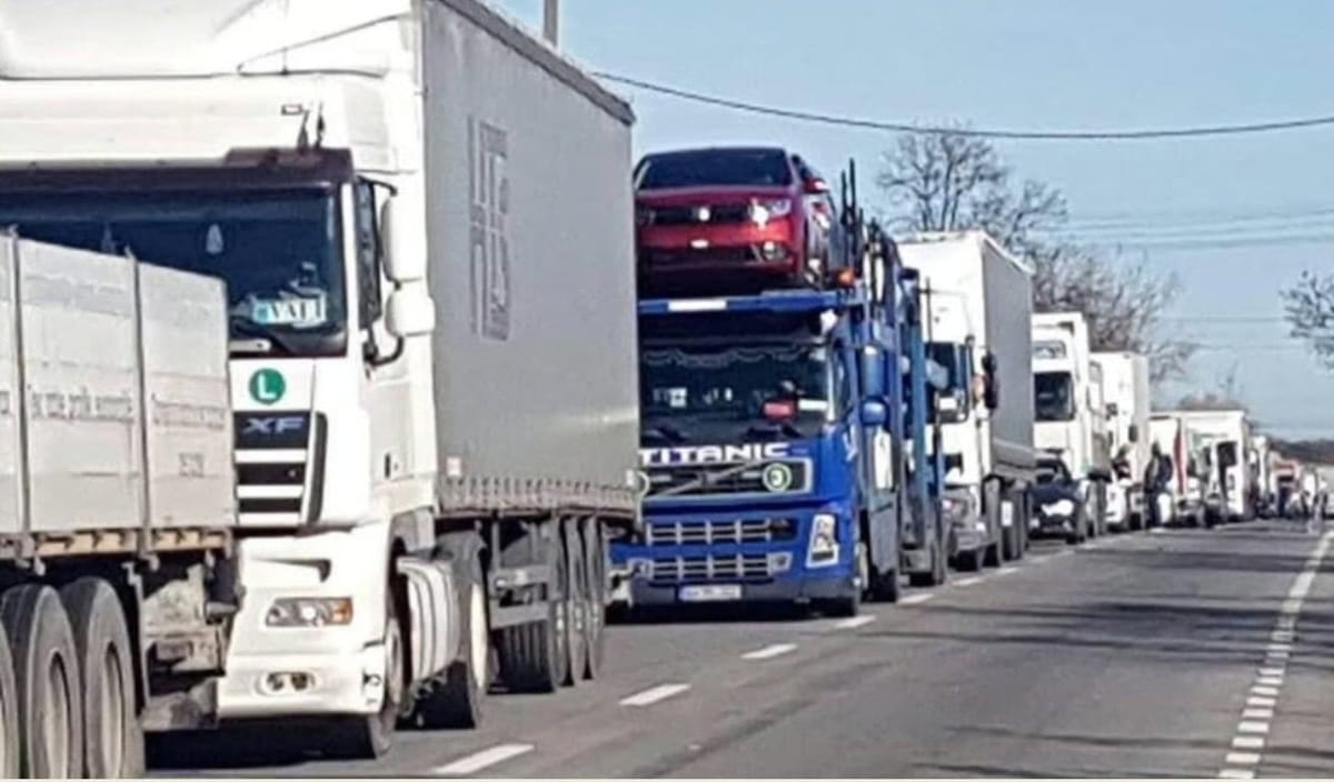 Suspendarea amenzilor TollRo până în martie 2027, cerută de transportatori
