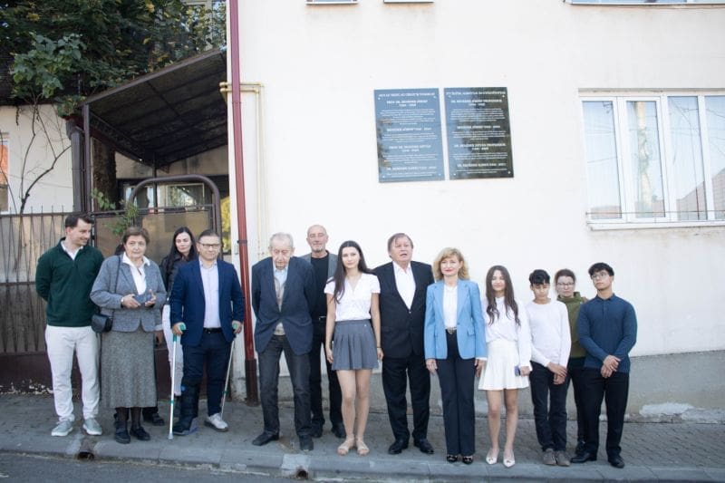 Târgu Mureș: mai mulți membri ai familiei Benedek au lăsat contribuții în medicină și cultură