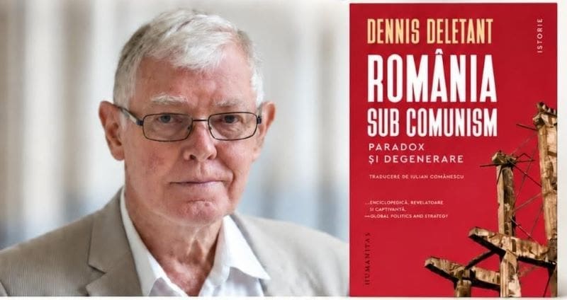 Târgu Mureș: întâlnire cu istoricul Dennis Deletant și lansare de carte la UMFST