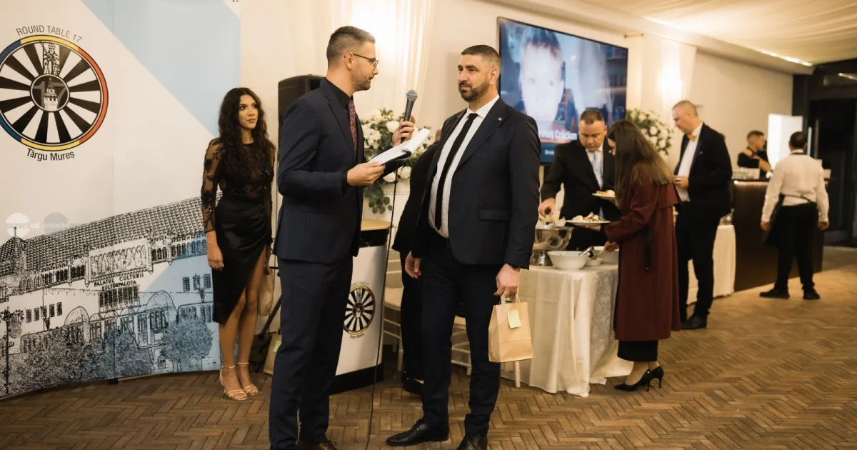 Târgu Mureș: Round Table 17 strânge fonduri la gala aniversară pentru paturi de spital la pediatrie