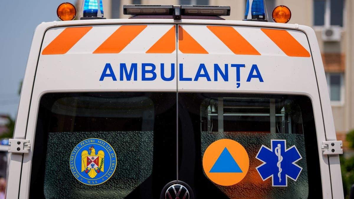 Tălmaciu: o fetiță și un băiețel au murit intoxicați cu fum într-un incendiu