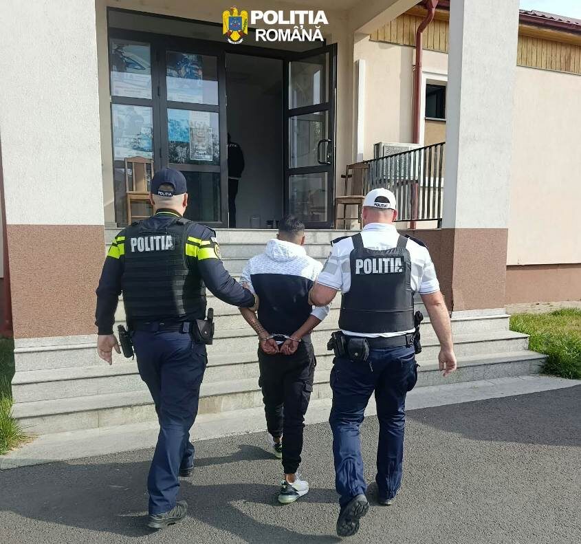 Tânăr de 21 de ani reținut 24 de ore după ce și-ar fi agresat fizic concubina pe o stradă din Baia Sprie
