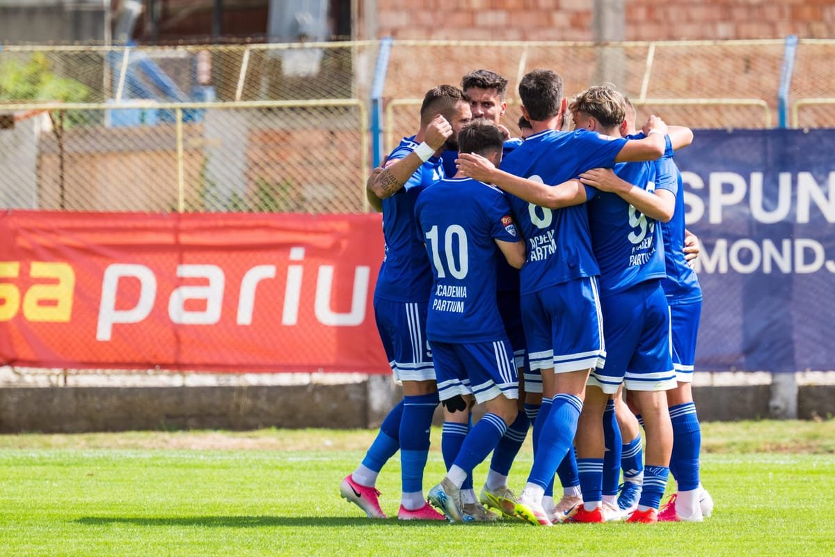 Târgoviște: CSM Olimpia, învinsă 3–2 de Chindia într-un meci cu cinci goluri