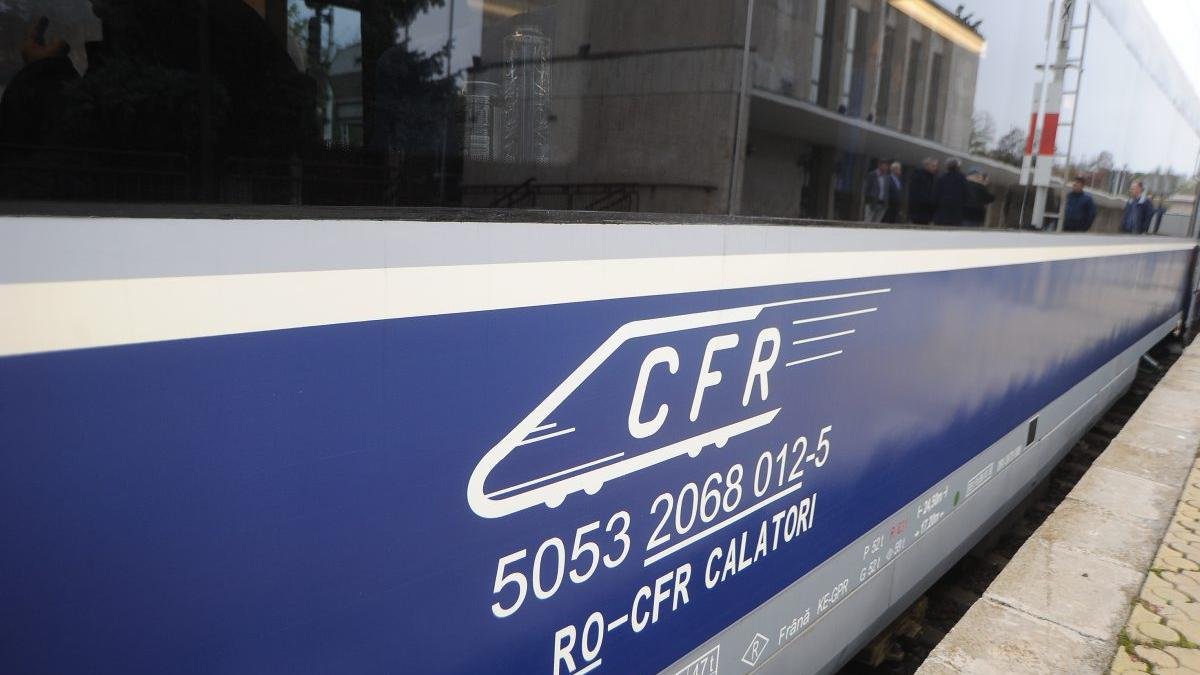 Târgu Jiu: CFR modifică rutele trenurilor dintre București și Cluj-Napoca timp de 9 zile