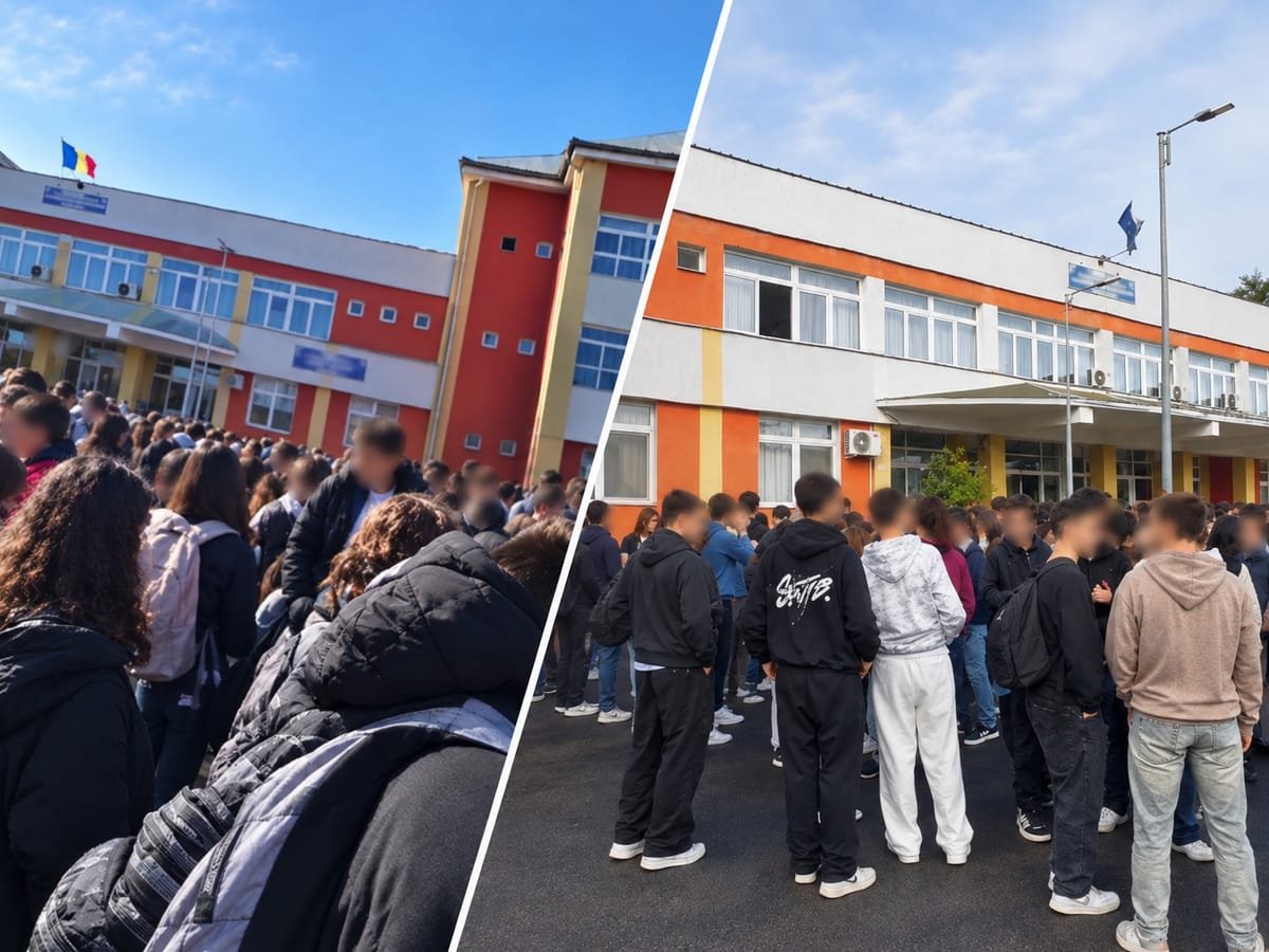 Târgu Lăpuș: 87% dintre elevii Liceului „Petru Rareș” contestă regula orei 14:00, iar 72% se tem să vorbească