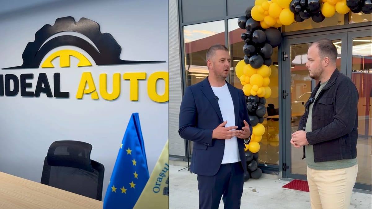 Târgu Lăpuș: Ideal Auto a inaugurat o stație ITP. Șoferii sunt invitați la verificări tehnice gratuite