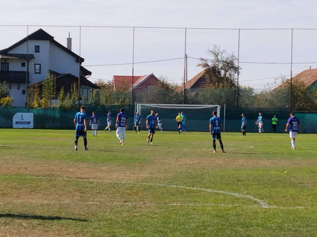 Târgu Mureș: Academica Transilvania urcă pe primul loc în Liga 4 Elite Mureș, după 9-0 cu Junior Ungheni