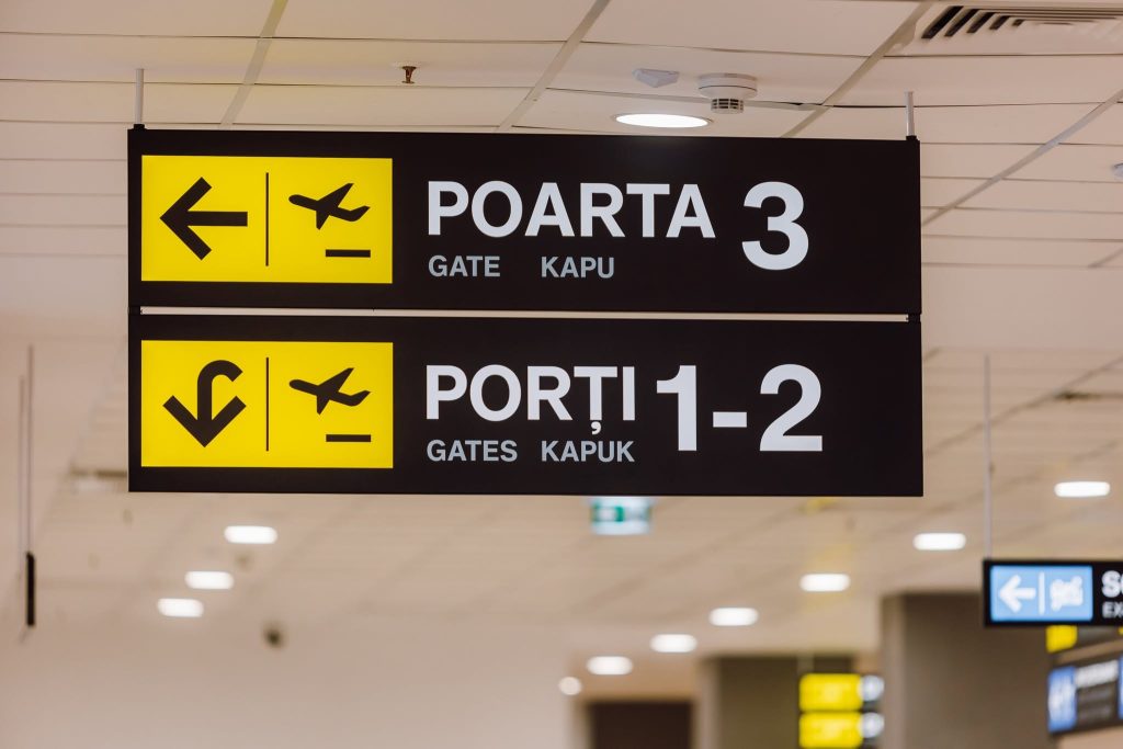 Târgu Mureș: Aeroportul Transilvania licitează un duty-free și un schimb valutar