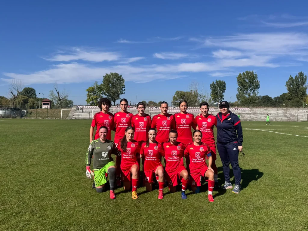 Târgu Mureș: ASA primește duminică pe Universitatea Cluj, liderul clasamentului din Liga 2 feminină