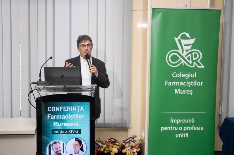 Târgu Mureș: asociație înființată pentru vocea farmaciștilor din industrie, cu deschidere europeană