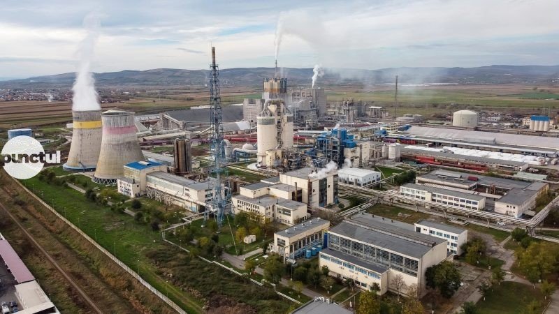 Târgu Mureș: Azomureș ar putea relua producția de îngrășăminte din 1 aprilie 2027