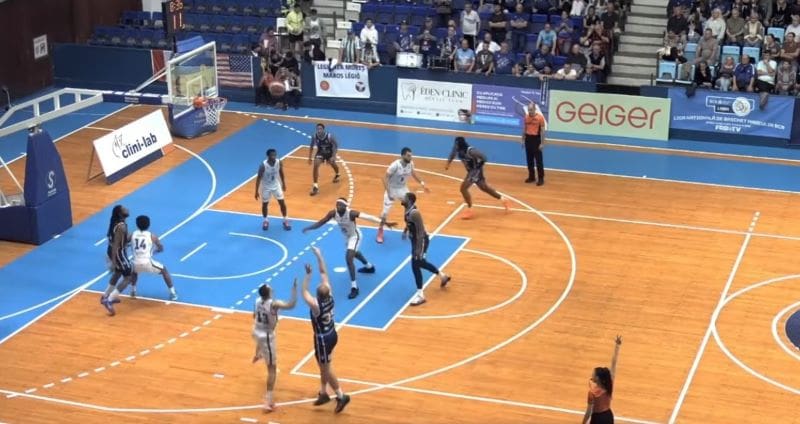 Târgu Mureș: CSM pierde acasă cu CSO Voluntari, 85-91, în etapa a 2-a de baschet masculin