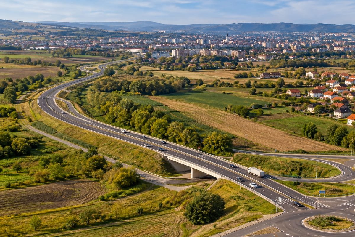 Târgu Mureș: licitație de 3,7 milioane de lei pentru studiul inelului rutier de nord-vest