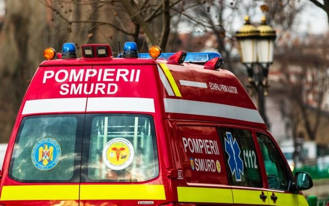 Târgu Mureș: persoană găsită inconștientă, după o intoxicație cu monoxid de carbon