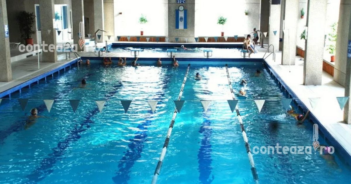 Târgu Mureș: piscina „Ing. Mircea Birău” se redeschide pentru public de marți, 13 octombrie