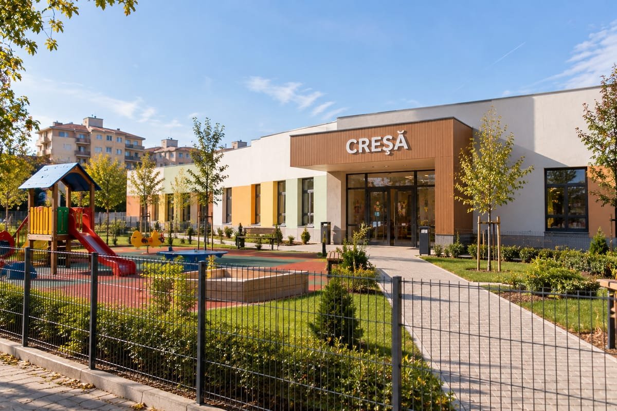 Târgu Mureș: Primăria modifică PUZ-ul din Unirii pentru o creșă pe strada Pomilor