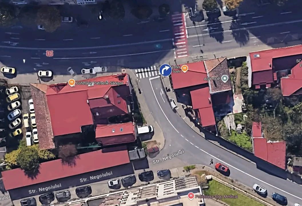 Târgu Mureș: se interzice virajul la stânga de pe strada Alexandru Papiu Ilarian spre Fortuna