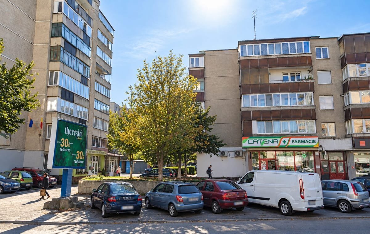 Târgu Mureș: se propune interzicerea staționării utilitarelor pe stradă după ora 17:00