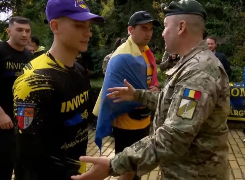 Târgu Mureș: Ștafeta Veteranilor sosește luni, 12 octombrie, în Piața Victoriei, cu voluntari Invictus