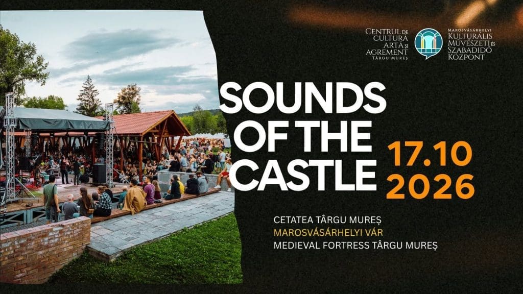 Târgu Mureș: ultima ediție Sounds of the Castle din 2026, sâmbătă, la Cetatea Medievală