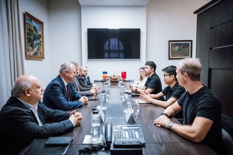 Târgu Mureș: Unitree Robotics, companie chineză de roboți umanoizi, interes pentru județul Mureș
