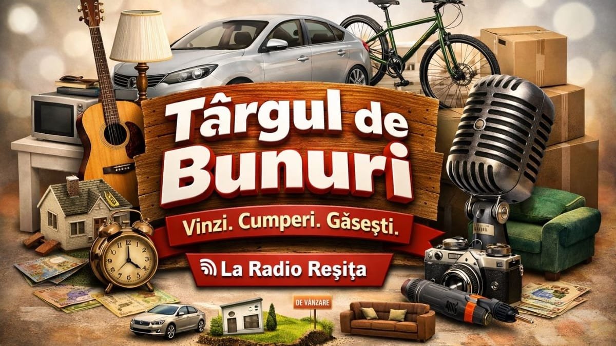 Târgul de Bunuri are loc pe 12 octombrie 2026