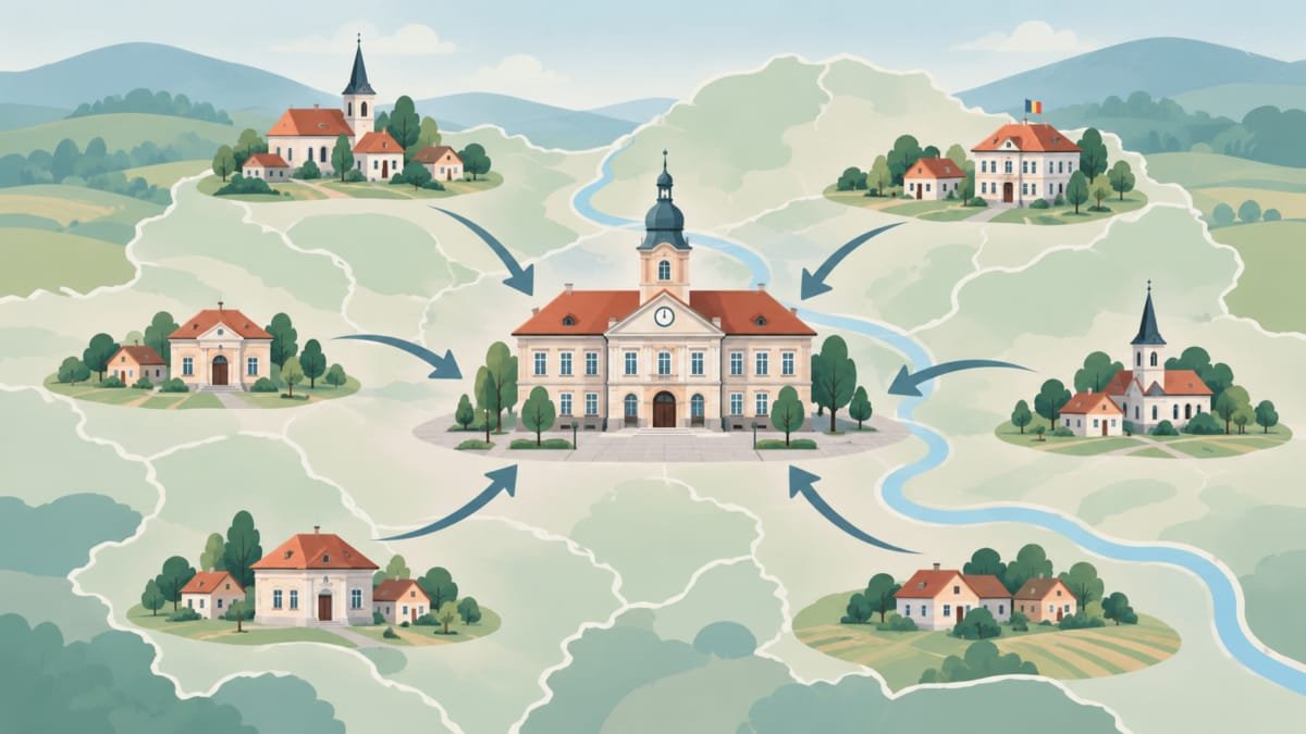 Târnăveni: primăriile din Coroisânmărtin, Cucerdea și Zagăr ar putea dispărea prin reforma administrativă