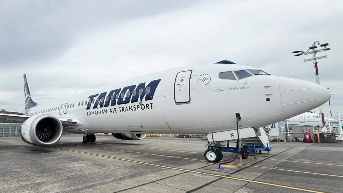 TAROM a anunțat probleme temporare la cumpărarea online a biletelor pentru zborurile internaționale