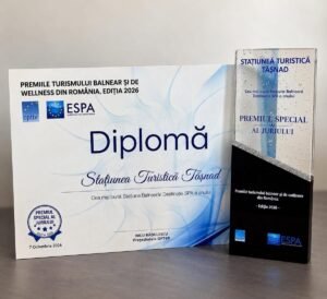 Tășnad, premiată cu Premiul Special al Juriului la Premiile Turismului Balnear și de Wellness 2026