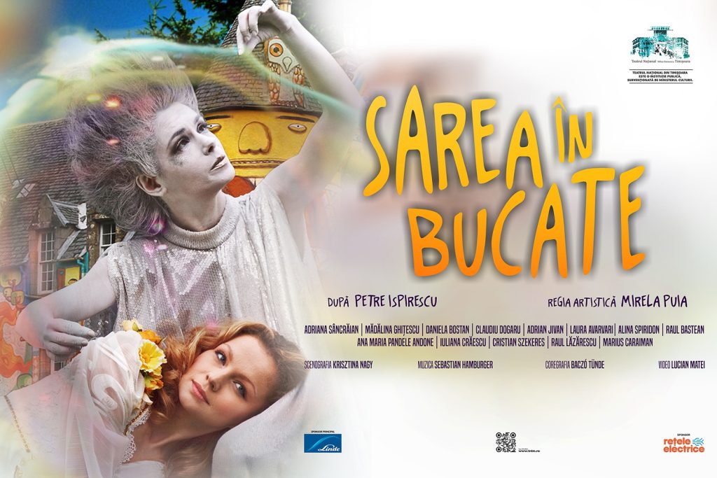 Teatrul Național din Timișoara readuce pe scenă un spectacol îndrăgit de copii/„Sarea în bucate” revine după trei ani