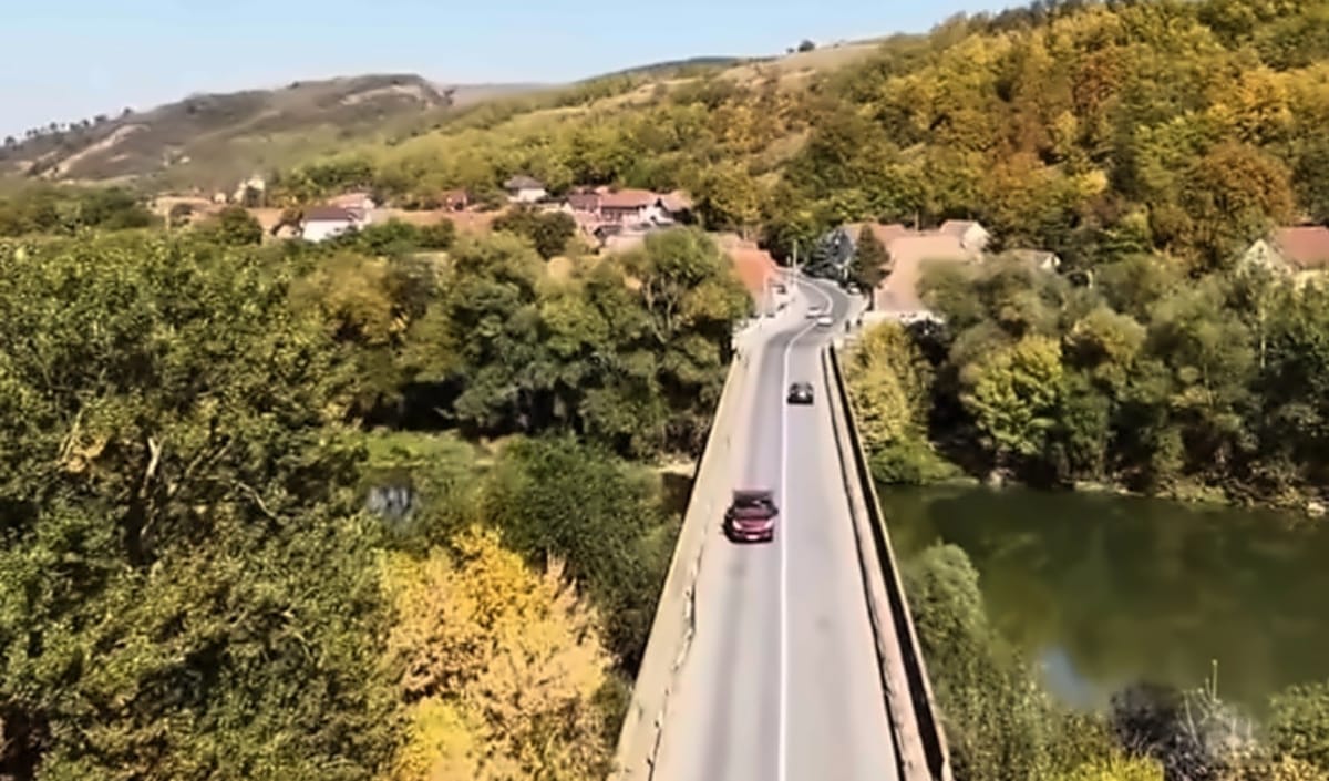 Teleac: un nou pod peste Mureș, de aproape 26 milioane lei, cu trotuare și piste pentru biciclete