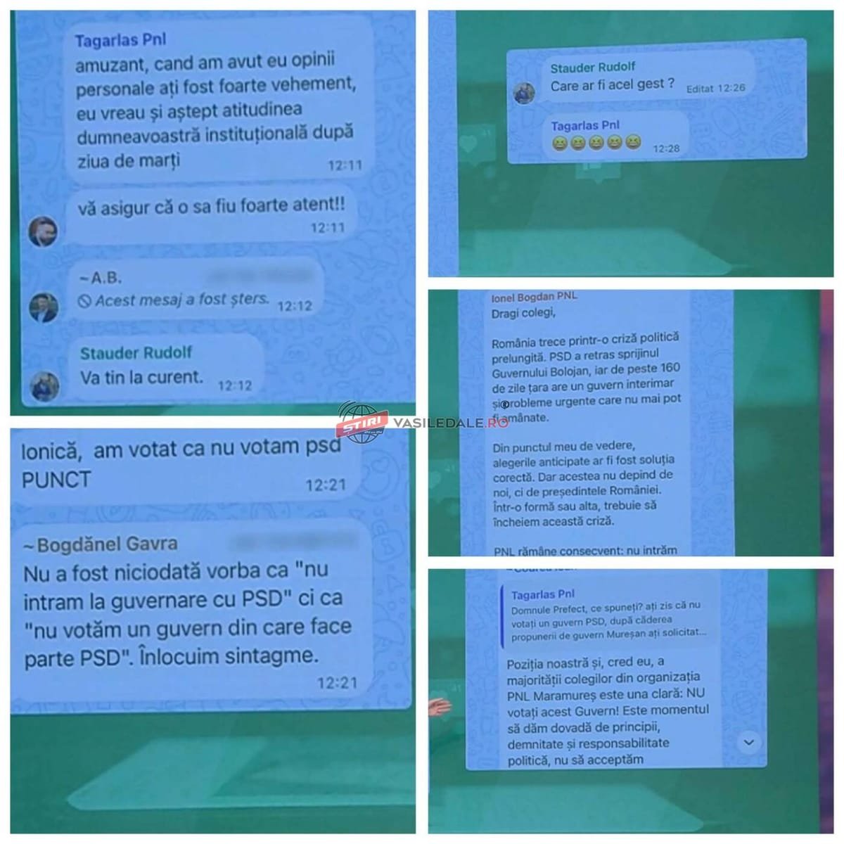 Tensiuni în PNL: Ionel Bogdan și senatorul Țâgârlaș se contrazic pe tema votului pentru Guvernul Niculescu