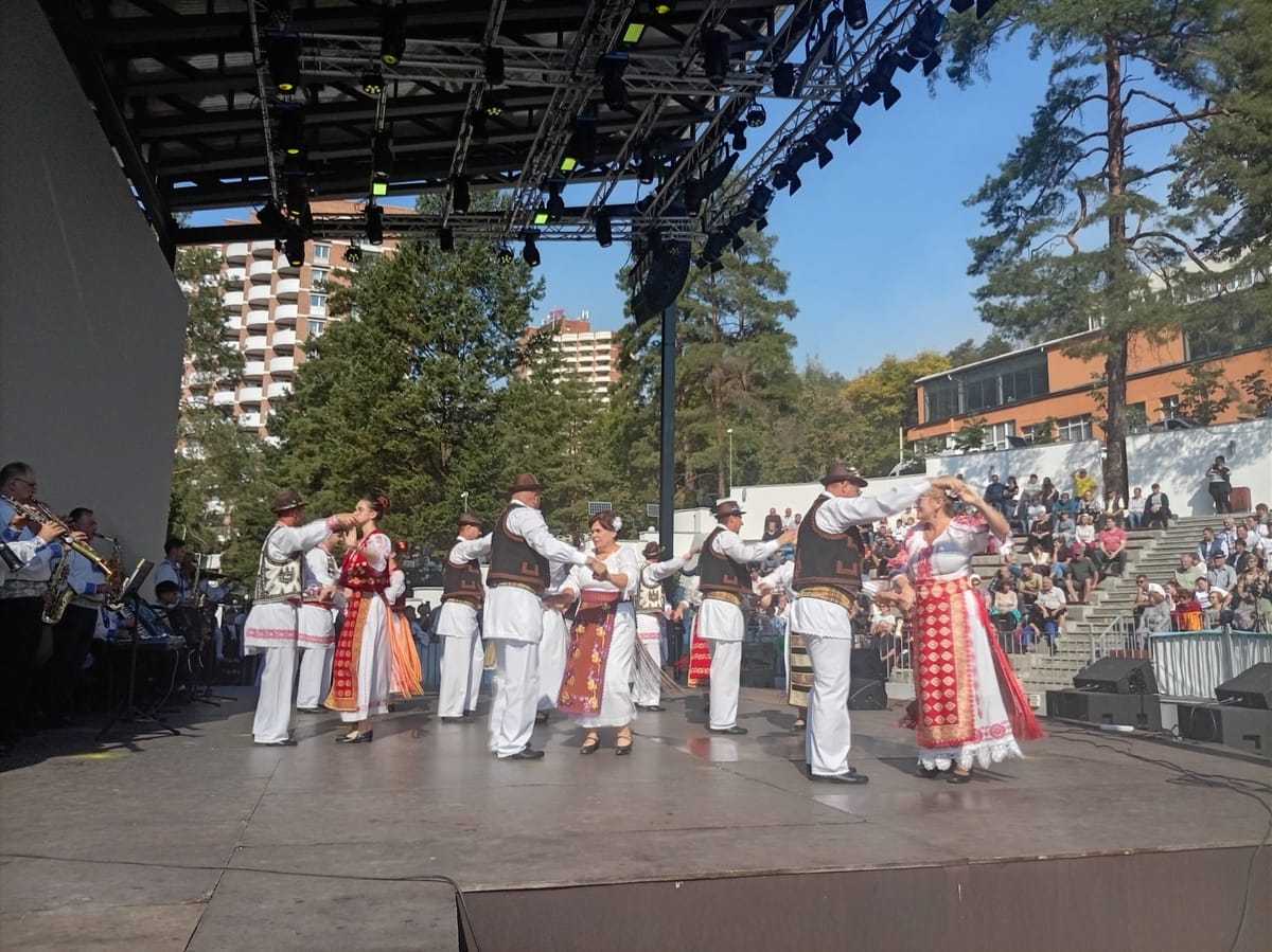 „Tezaur folcloric al Banatului”, la Băile Herculane