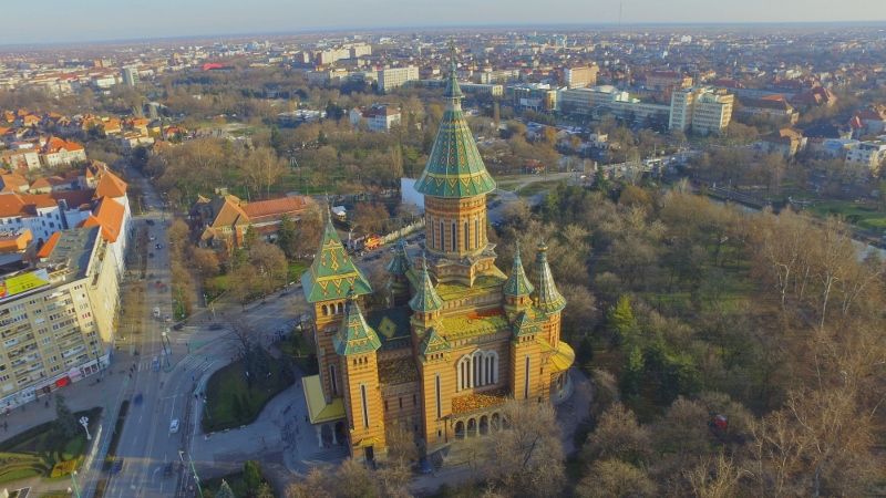 Timișoara: 80 de ani de la târnosirea catedralei mitropolitane, monument istoric și simbol al ortodoxiei