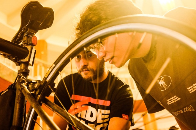 Timișoara: atelier Bike Kitchen #3 pentru pregătirea bicicletelor de sezonul rece, pe 17 octombrie