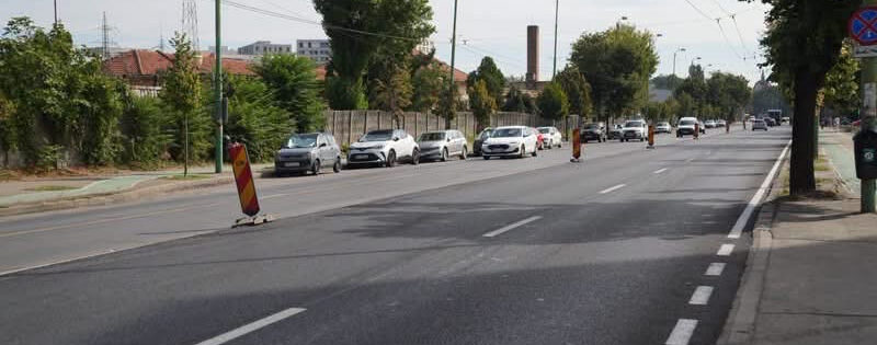 Timișoara: bulevardul Republicii intră în lucrări de reabilitare între 24 octombrie și 1 noiembrie