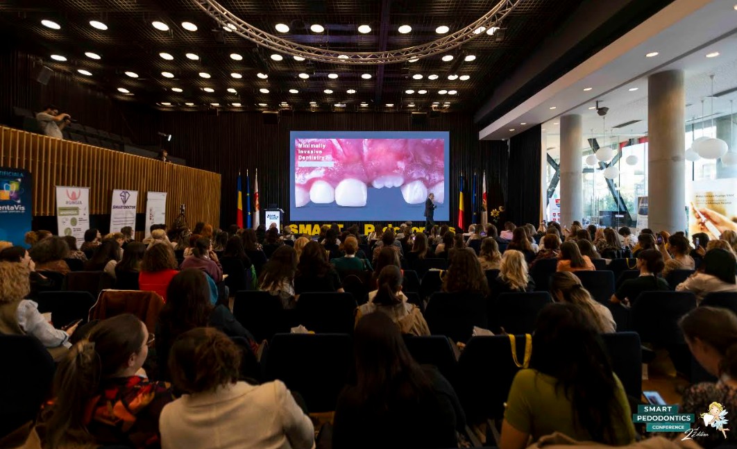 Timișoara devine capitala stomatologiei pediatrice! Conferința internațională SMART Pedodontics reunește specialiști din