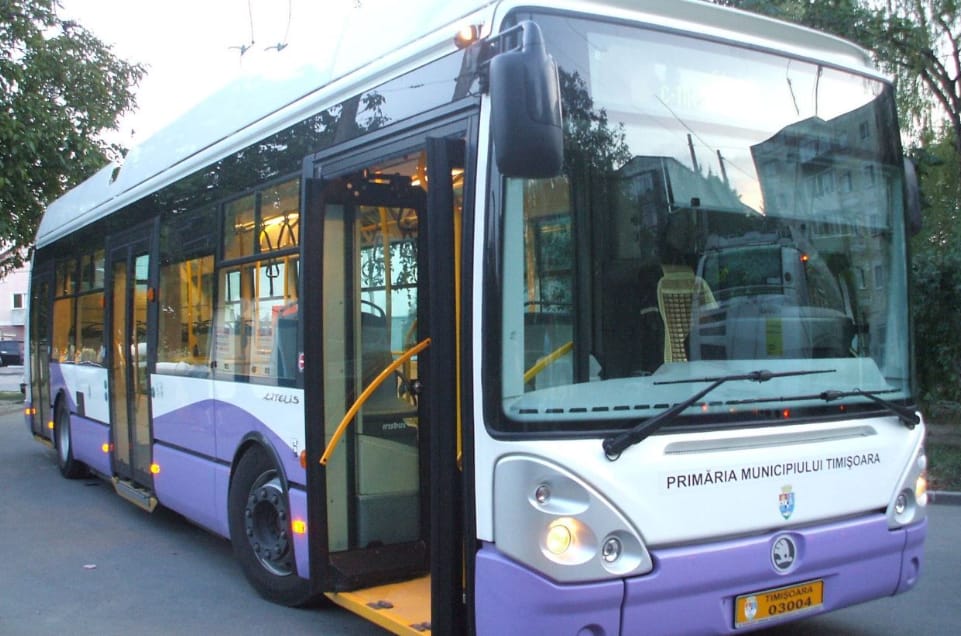 Timișoara: liniile de autobuz 32 și 46 circulă după orar nou de luni, 12 octombrie