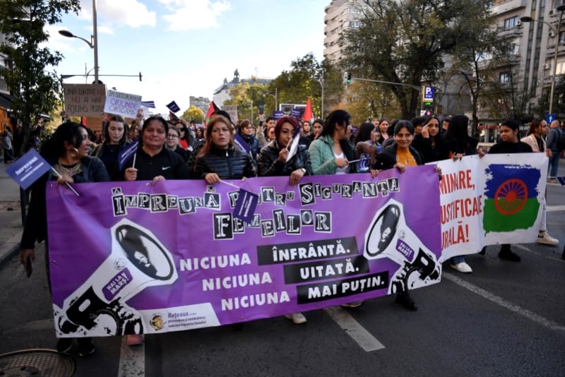 Timișoara: mars împotriva violenței asupra femeilor sâmbătă, 17 octombrie, de la ora 16, în Piața Victoriei