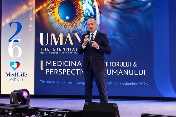 Timișoara: medicina și inteligența artificială, discutate la UMAN – The Biennial, cu Dr. Adrian Bădescu