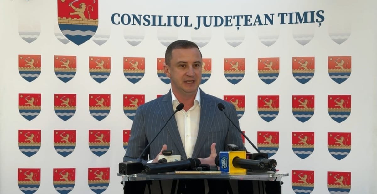 Timiș: Alfred Simonis avertizează că primăriile au dificultăți financiare fără precedent