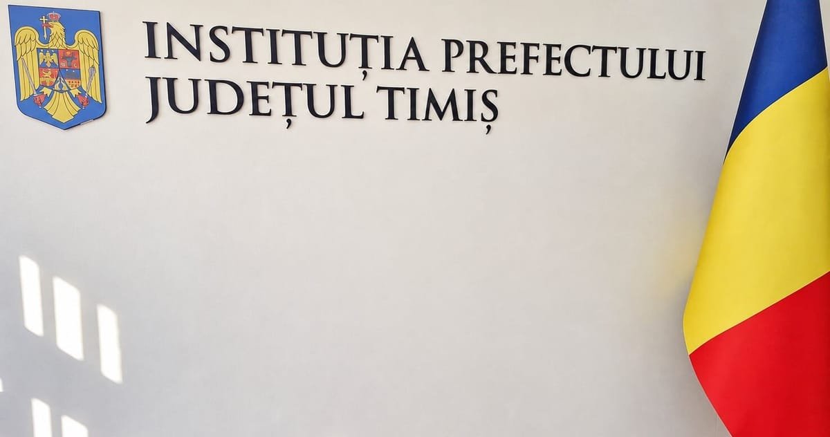 Timiș, Arad, Hunedoara, Caraș-Severin și Bihor: Guvernul a numit noi prefecți